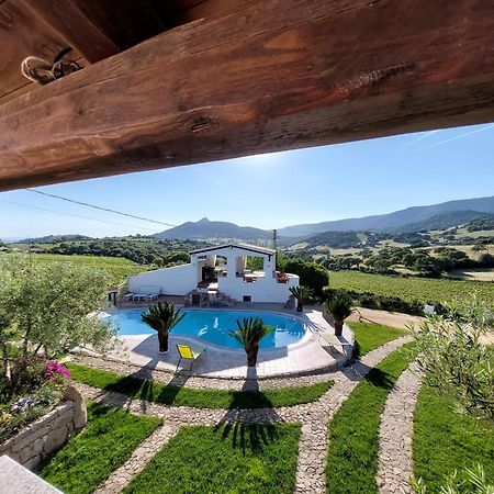 Agriturismo B&B Domo De Resteblas Berchidda Exterior photo