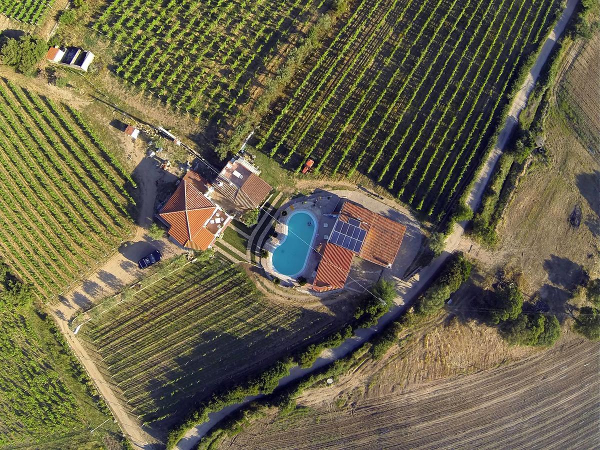 Agriturismo B&B Domo De Resteblas Berchidda Exterior photo